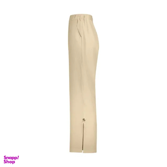 ست پیراهن و شلوار مادر مدل هیوا کد AM-MA-Hiva-P رنگ کرم