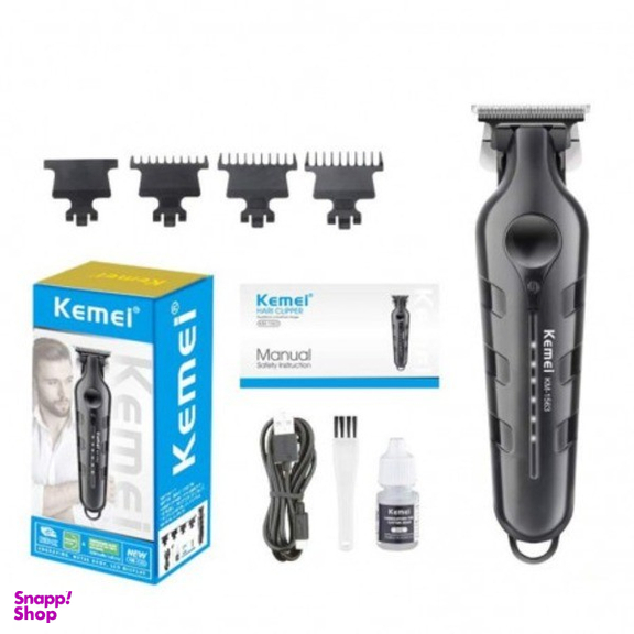 ماشين اصلاح سر و صورت کیمی کد KM-1563
