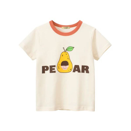 تی شرت آستین کوتاه دخترانه هومنیتی مدل WYKGTSHT9613-BGE