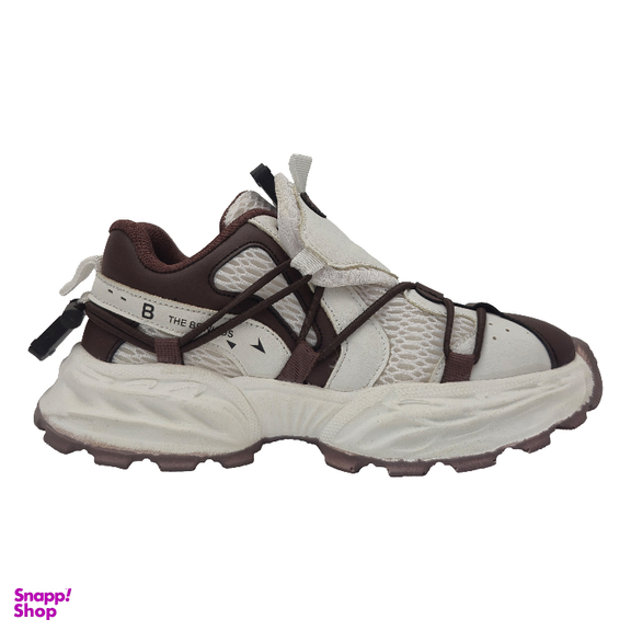 کتانی اسپرت مدل آنتیک رنگ قهوه ای