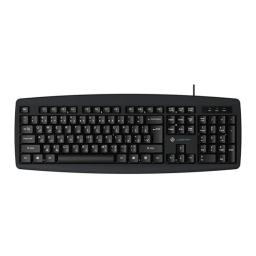 کیبورد باسیم لاجی کی مدل K113B