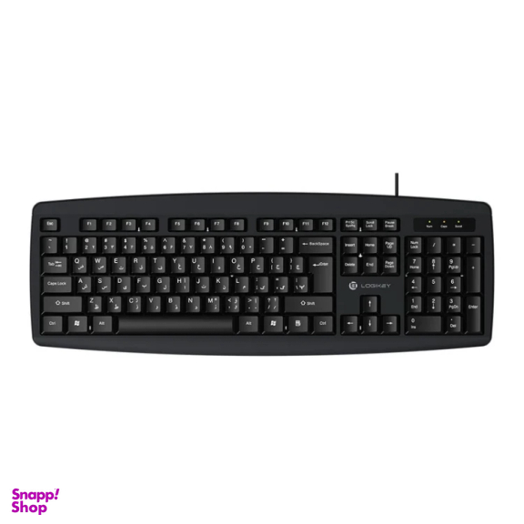 کیبورد باسیم لاجی کی مدل K113B