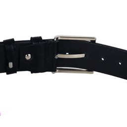 کمربند مردانه آیکت مدل مدرن کد 130 رنگ مشکی