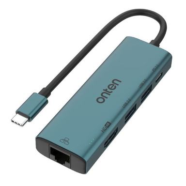 USB هاب 5 پورت Type-C اونتن مدل OTN UC125