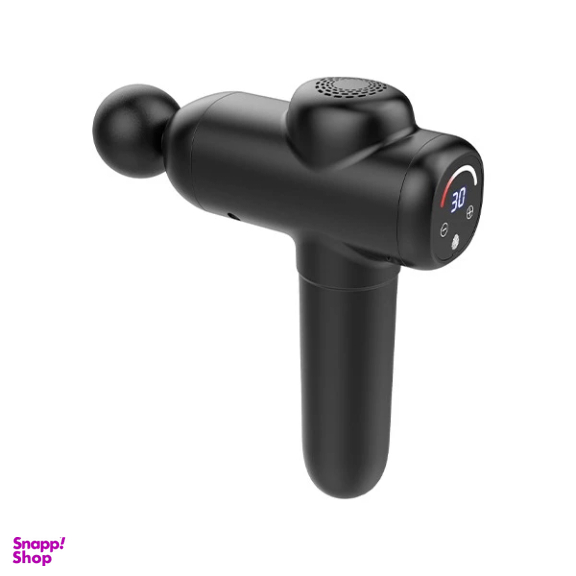 ماساژور تفنگی گرین لاین مدل GNWVEMASGUNBK مجهز به 6 سری مختلف