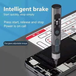 ست 25 تکه پیچ گوشتی شارژی مانت مدل L5 Pro به همراه استند رومیزی کد SH-1173