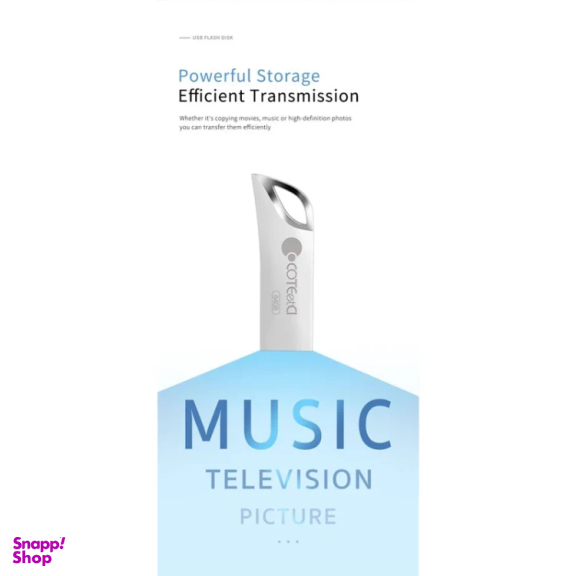 فلش مموری کوتتسی مدل CS8830 ظرفیت 128 گیگابایت