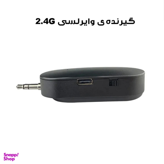میکروفون بی سیم هدمیک مدل AY-101