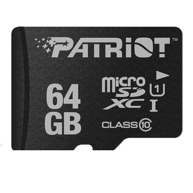 کارت حافظه microSDXC پتریوت مدل A1 V30 4K EP ظرفیت 64 گیگابایات