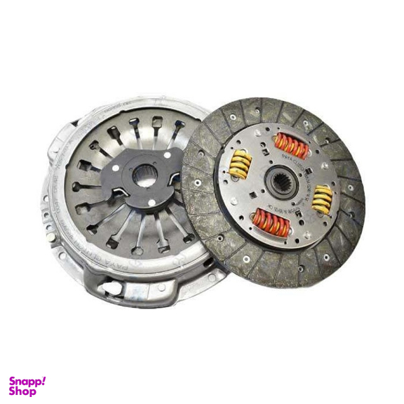 دیسک و صفحه کلاچ با بلبرینگ یکپارچه TC ایساکو کد 0670303399 مناسب دنا توربو و سورن پلاس