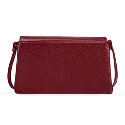 کیف دوشی زنانه نوین چرم مدل دلنیا کد LHB5016