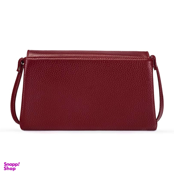 کیف دوشی زنانه نوین چرم مدل دلنیا کد LHB5016