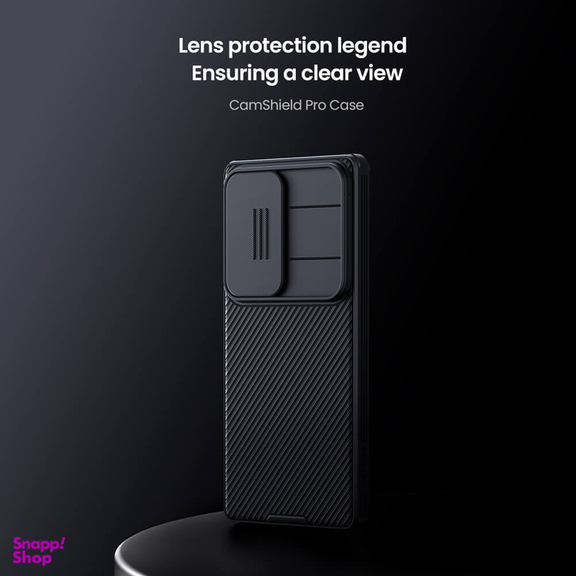 کاور نیلکین مدل CamShield Pro مناسب برای گوشی موبایل سامسونگ Galaxy S25 Ultra