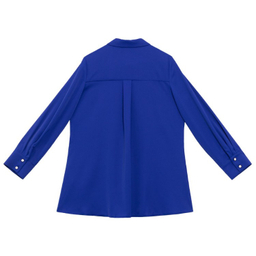 تونیک زنانه برنس مدل هلیا رنگ آبی کاربنی