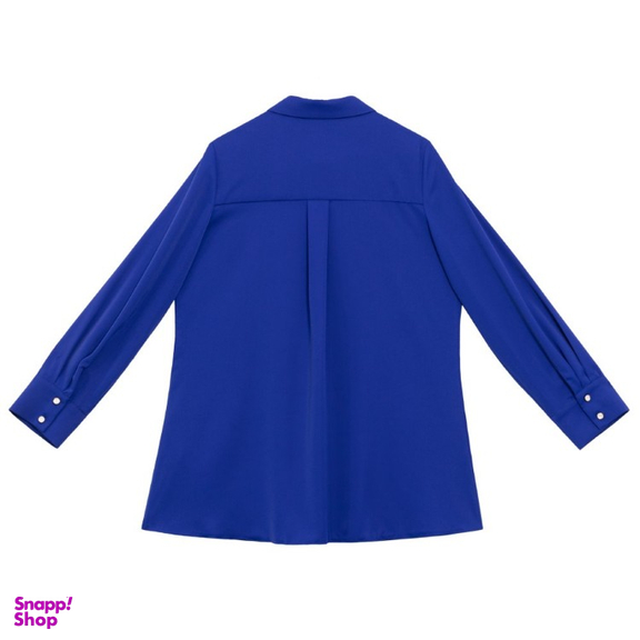 تونیک زنانه برنس مدل هلیا رنگ آبی کاربنی