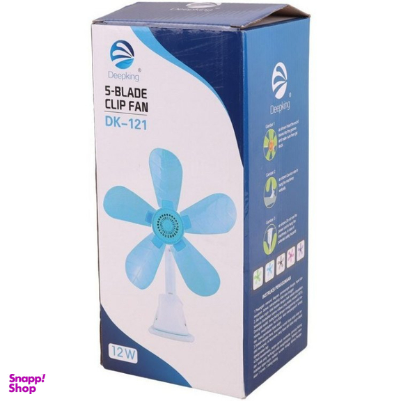 پنکه گیره ای دیپ کینگ مدل DK-121