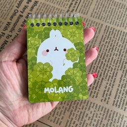 دفتر یادداشت 60 برگ طرح مولانگ برگ بهاری کد 2