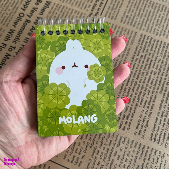 دفتر یادداشت 60 برگ طرح مولانگ برگ بهاری کد 2