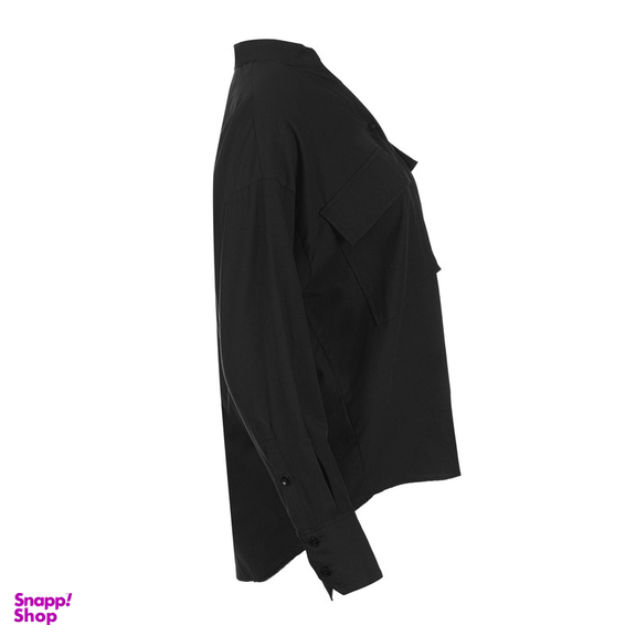 شومیز زنانه سرژه مدل 207338 رنگ مشکی