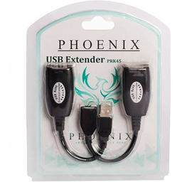 کابل افزایش طول تحت شبکه USB فونیکس مدل Phoenix PRK45