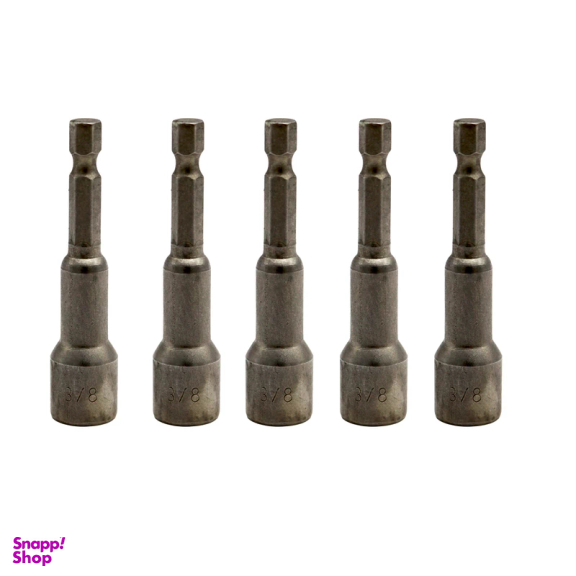 بکس سر دریلی سامکو مدل YP-MAGNETIC-3/8INCH بسته 5 عددی