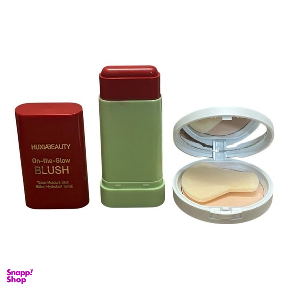 پنکیک گابرینی شماره 101 به همراه رژگونه استیکی کد 654