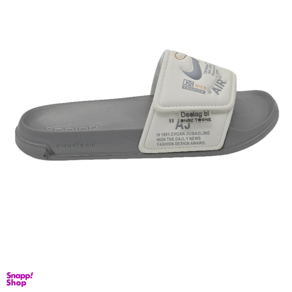 دمپایی مردانه زیتون طرح نایکی کد 737383