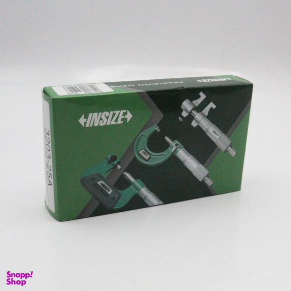 میکرومتر بیرون سنج اینسایز مدل YP-3203-25A-0-25x0.01MM
