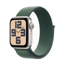 ساعت هوشمند اپل مدل SE Gen 2 Aluminum Case 40mm with Sport Loop Band