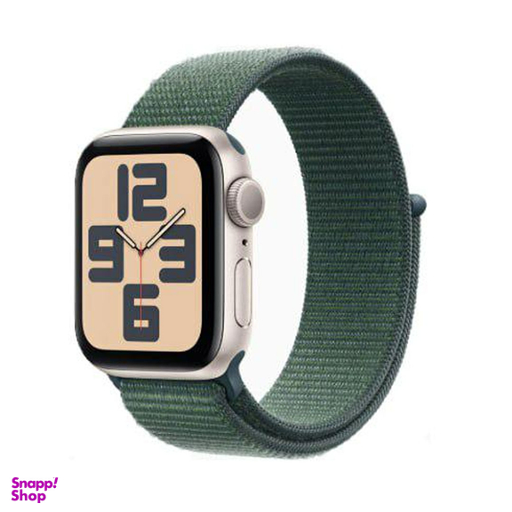 ساعت هوشمند اپل مدل SE Gen 2 Aluminum Case 40mm with Sport Loop Band