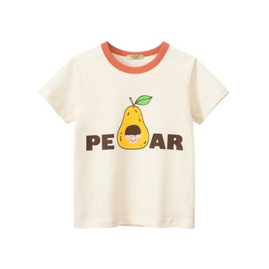 تی شرت آستین کوتاه دخترانه هومنیتی مدل WYKGTSHT9613-BGE