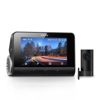 دوربین فیلم برداری خودروی سونتی می مدل 70Mai Dash Cam Set A810 دوربین جلو به همراه دوربین عقب