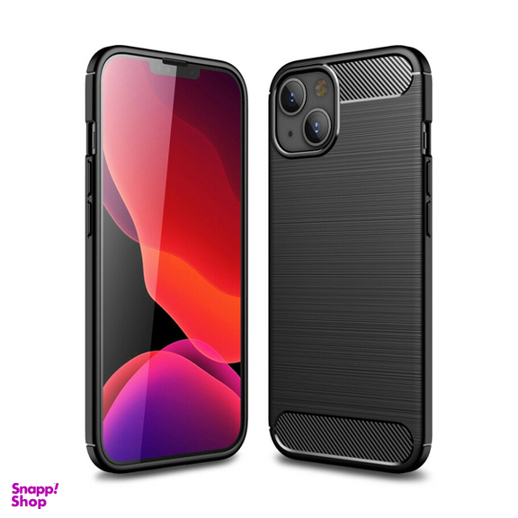 قاب گوشی موبایل فیبر کربن rugged armor اپل مدل iPhone 13