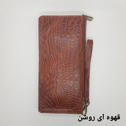 کیف دسته چک چرم دیاکو مدل perima