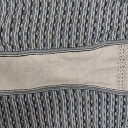 ژاکت زنانه کد 3040 رنگ آبی