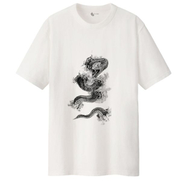 تی شرت لانگ زنانه مدل مار