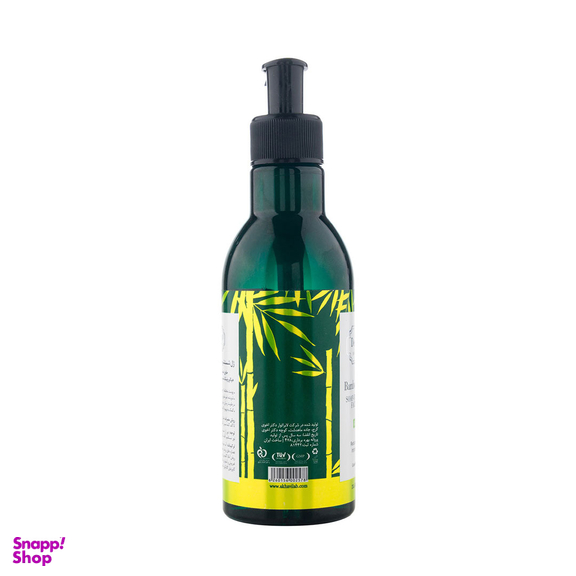 ژل شستشوی صورت دیپ سنس مدل Amla Oil حاوی عصاره درخت چای و بامبو حجم 250 میلی لیتر