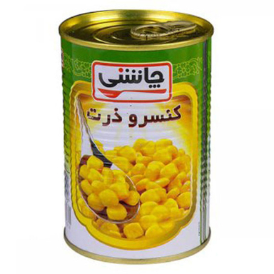 کنسرو ذرت شیرین چاشنی وزن 430 گرم