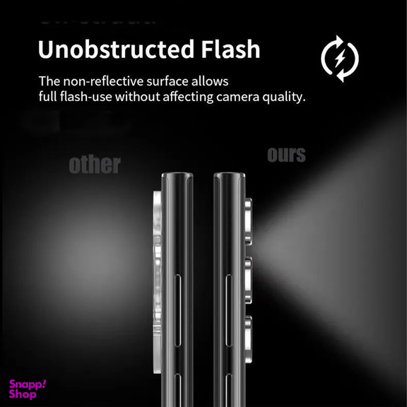 محافظ لنز دوربین بوف مدل HD-ColorLenz-G مناسب برای گوشی موبایل سامسونگ Galaxy S23 Ultra