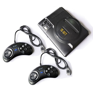 بازی سگا همراه مدل Super mini for M D 16 bit