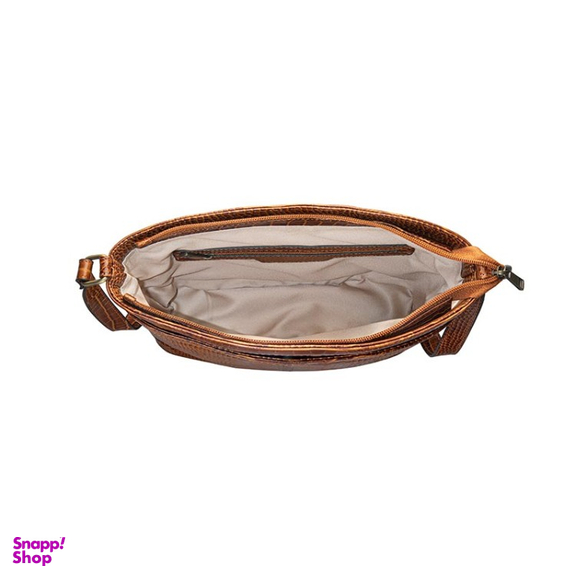 کیف دوشی زنانه نوین چرم مدل خورشید Kc-  LHB4359