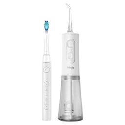 دستگاه شست و شوی دهان و دندان بیتوی به همراه مسواک برقی مدل C2 + D2