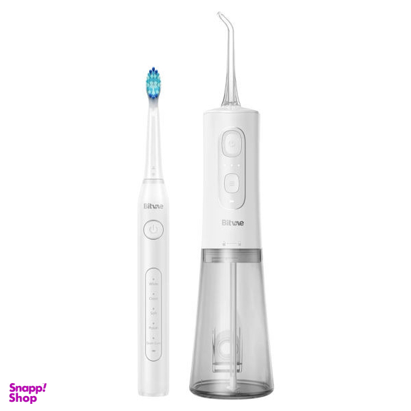 دستگاه شست و شوی دهان و دندان بیتوی به همراه مسواک برقی مدل C2 + D2