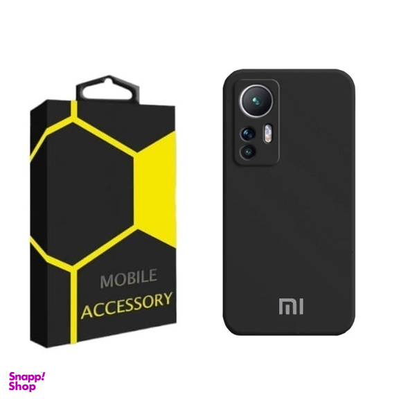 کاور گوشی موبایل مدل سیلیکونی مناسب شیائومی Redmi Note 12S