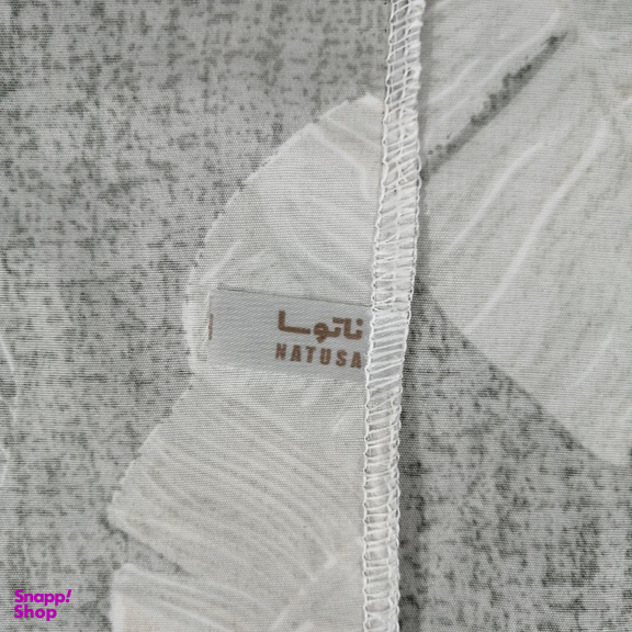 ملحفه ناتوسا مدل کشدار سلین یک نفره سایز 120×200 سانتی متر