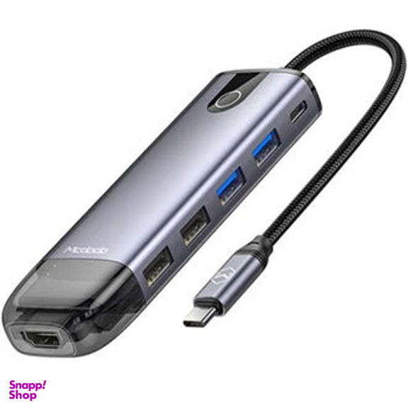 هاب 10 پورت USB-C مک دودو مدل HU-7420