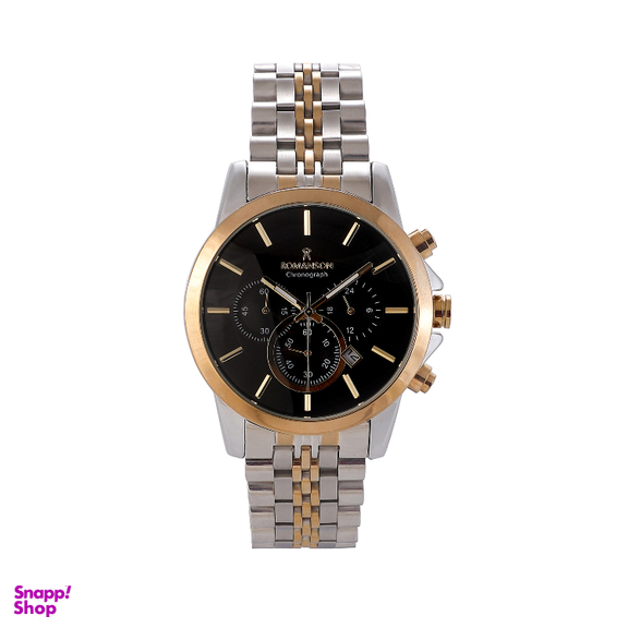 ساعت عقربه ای مردانه رومانسون کد Rm034