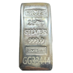 شمش نقره جی ام ار عیار 999.9 کد 21454