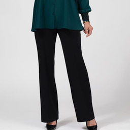 شلوار زنانه برنس مدل نوشین رنگ مشکی