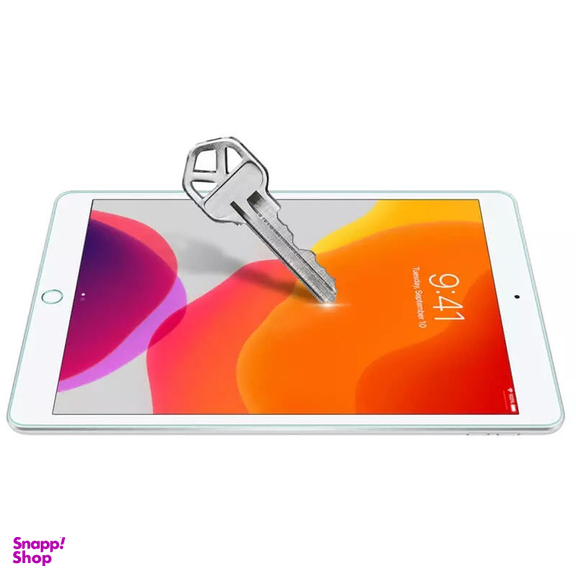 محافظ صفحه نمایش 5D اپیکوی مدل Super Power مناسب برای تبلت اپل iPad 10.2 (2021)/ iPad 10.2 (2020)/ iPad 10.2 (2019)